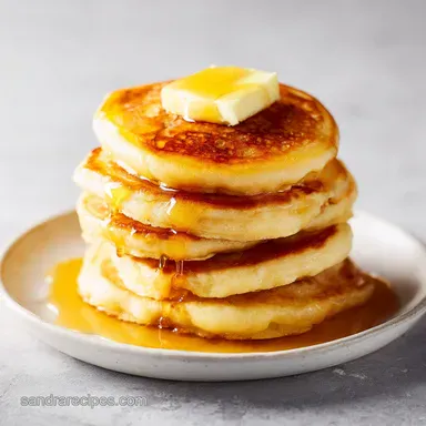 Easy Fluffy Pancakes From Scratch for 4