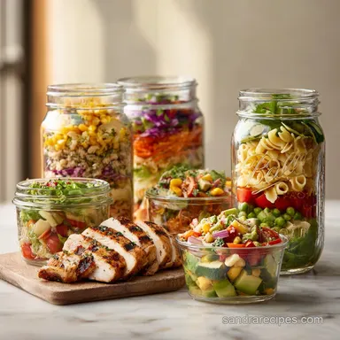 Easy Lunch Meal Prep Recipes for the Week