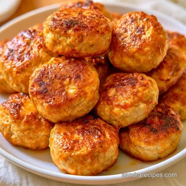 40-Minute Baked Turkey Meatballs