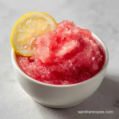 Frozen Strawberry Lemonade in 5 Minutes