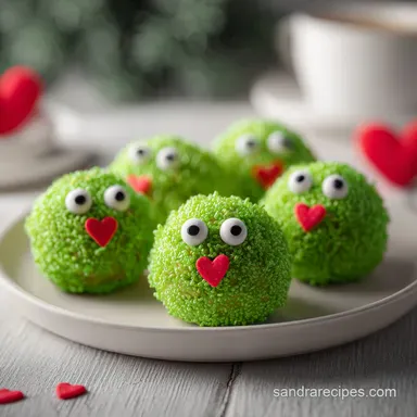 Oreo Truffles with Green Candy Melts: Party-Ready Dessert Recipe Card
