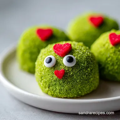 Oreo Truffles with Green Candy Melts: Party-Ready Dessert