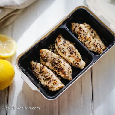 Grilled Chicken Bento Box in 25 Minutes Recipe Card