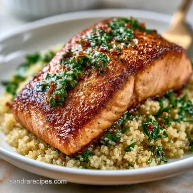 Healthy Salmon Grain Bowl in 35 Minutes