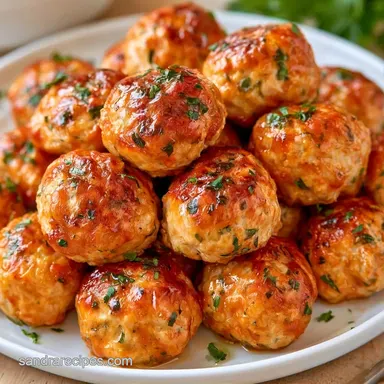 Turkey Meatballs in 30 Minutes Recipe Card