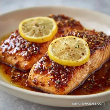 Honey Lemon Garlic Salmon in 15 Minutes