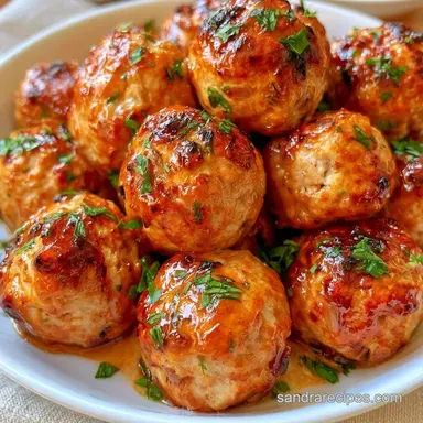 Turkey Meatball Recipe in 40 Minutes Recipe Card