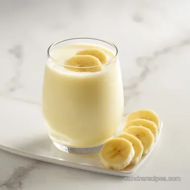 Korean Banana Milk in 5 Minutes Recipe Card