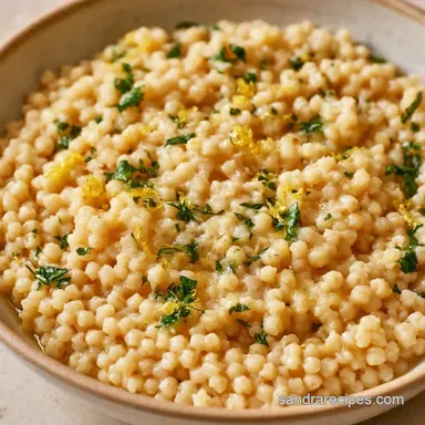 Lemon Parmesan Pastina in 20 Minutes Recipe Card