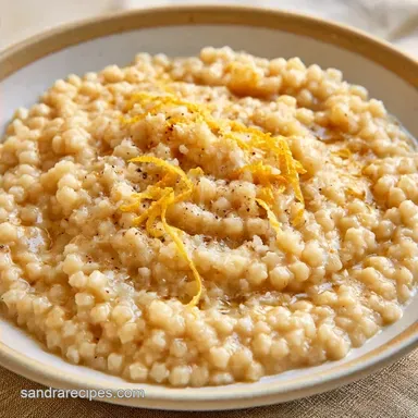 Lemon Parmesan Pastina in 20 Minutes