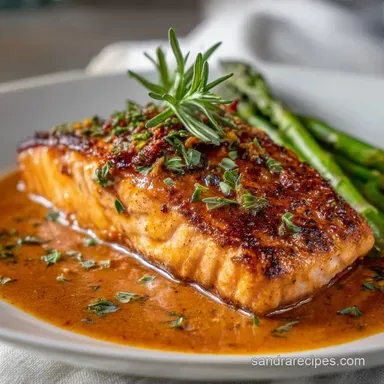 Marry Me Salmon Recipe in 30 Minutes Recipe Card