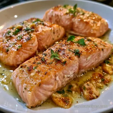 Nutritious Salmon Tray Bake in 30 Minutes Recipe Card