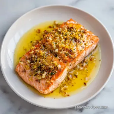Olive Oil Baked Salmon in 20 Minutes Recipe Card