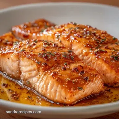Oven Baked Salmon Recipe in 25 Minutes Recipe Card