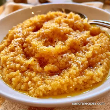Pastina with Olive Oil in 15 Minutes Recipe Card