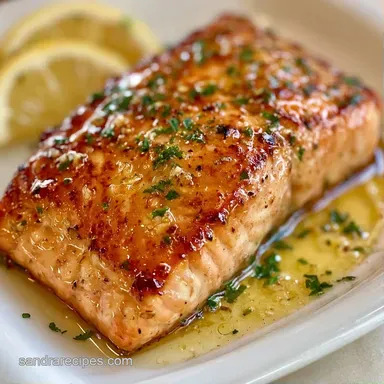 Perfect Baked Salmon Fillet in 25 Min Recipe Card