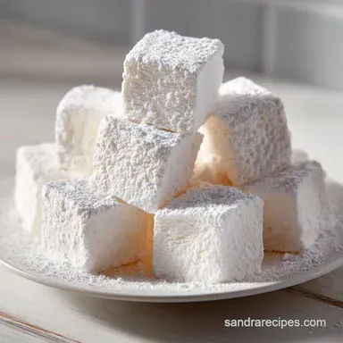 Homemade Marshmallows: Velvety and Fluffy