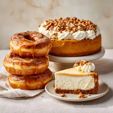 Easy Pumpkin Dessert Recipes for Fall and Holidays