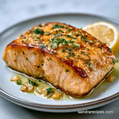Quick Oven Roasted Salmon in 25 Minutes Recipe Card