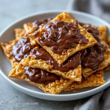 Ritz Cracker Toffee: Party-Ready
