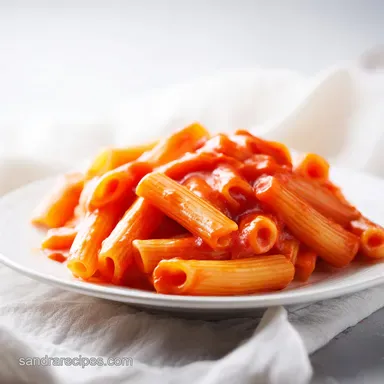 Simple Creamy Tomato Pasta in 20 Minutes