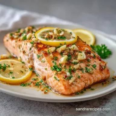 Simple Roasted Salmon in 20 Minutes Recipe Card