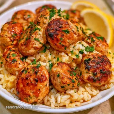 Turkey Meatballs for 4 Servings