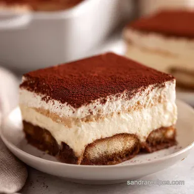 Super Easy Tiramisu Recipe: Creamy