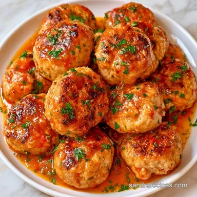 Turkey Meatballs in 35 Minutes Recipe Card