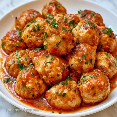 Turkey Meatballs in 35 Minutes