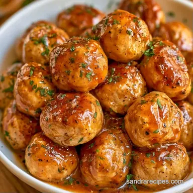Easy Turkey Meatballs for 4 Recipe Card