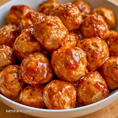 Easy Turkey Meatballs for 4