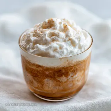 Vanilla Sweet Cream Foam in 5 Minutes Recipe Card