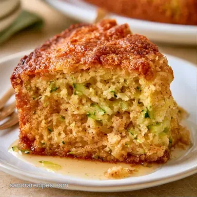 Zucchini Gluten Free Cake in 65 Minutes Recipe Card