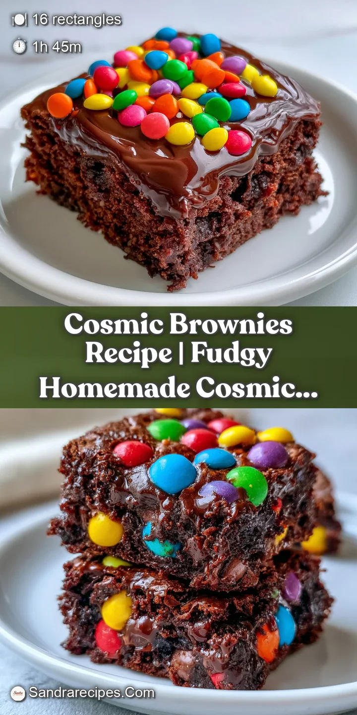 Macro shot of thick, moist chocolate cake topped with a shimmering ganache and bright, colorful candy sprinkles.