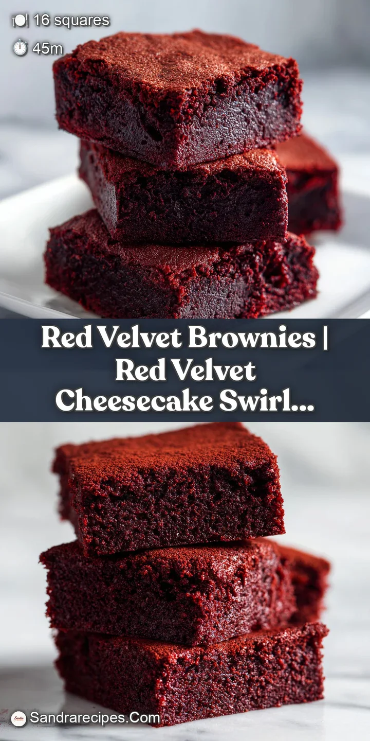 Close-up of a moist, deep red treat showing a dense, fudgy interior and a slightly crinkled top surface.