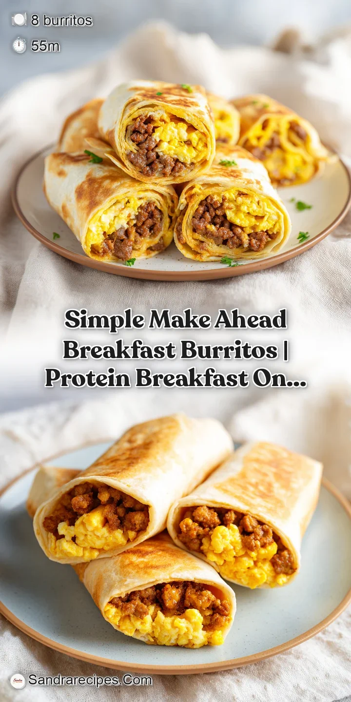 Extreme close-up of gooey melted cheese and seasoned scrambled eggs inside a toasted, flaky flour tortilla.