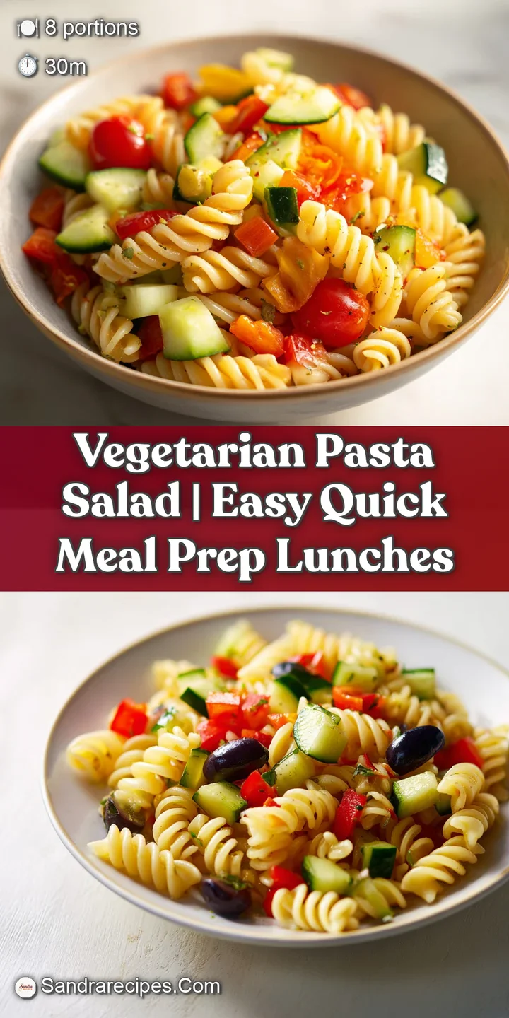 Extreme close-up of glistening pasta shells, diced red peppers, and crumbled feta cheese coated in olive oil.