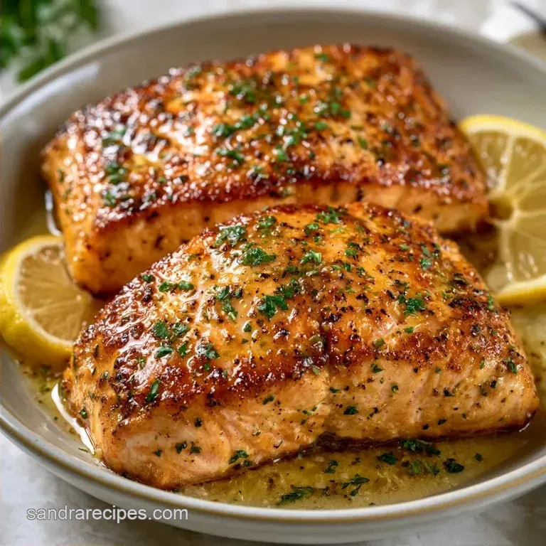 10 Minute Air Fryer Salmon: Lemon and Garlic