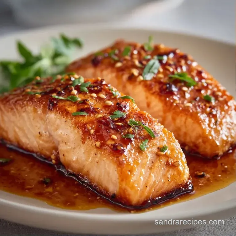 Seared salmon fillet topped with sesame seeds, served alongside bright steamed broccoli and fluffy white rice.