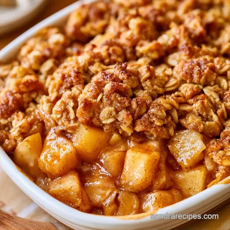 Cinnamon Apple Breakfast Bake
