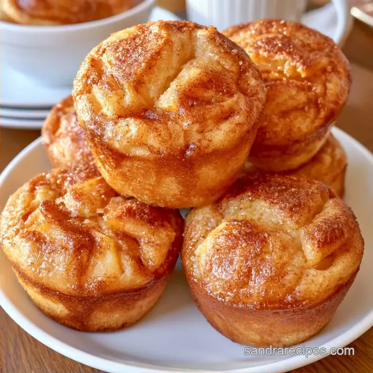 Apple Cinnamon Muffins with Buttery Crumble