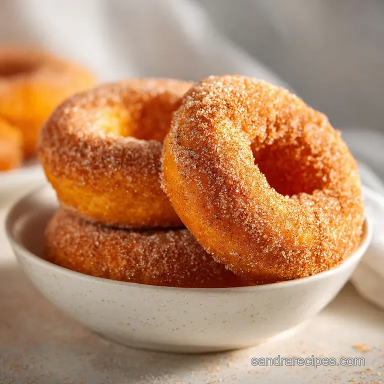 Pumpkin Spice Donuts: Velvety and Spiced