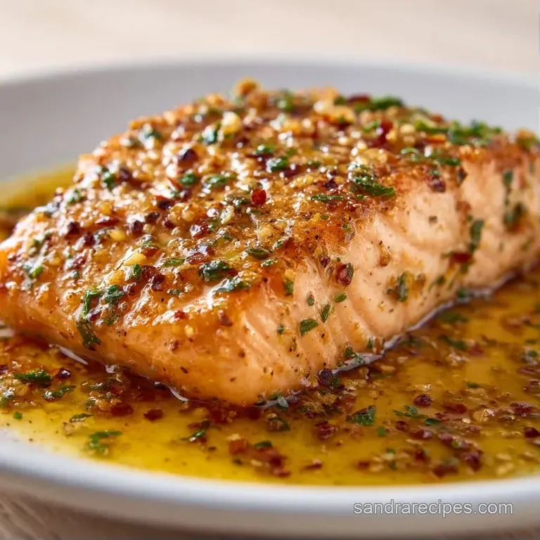 A succulent pink salmon fillet served on a ceramic plate with steamed asparagus and a wedge of bright yellow lemon.