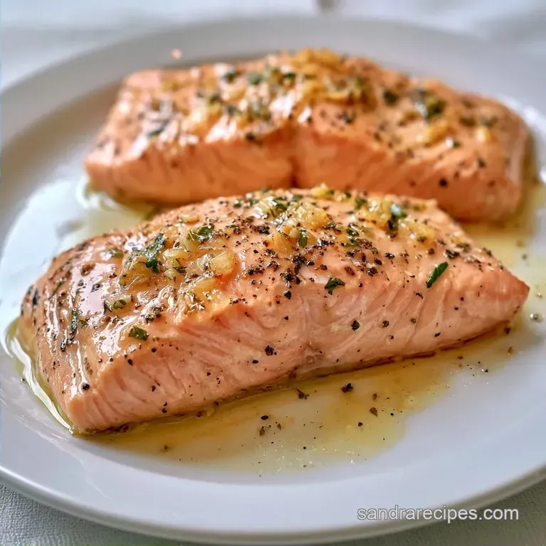 Best Oven Baked Salmon: Golden and Juicy