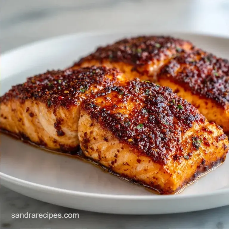 Blackened Lemon Pepper Salmon: Bold and Tender