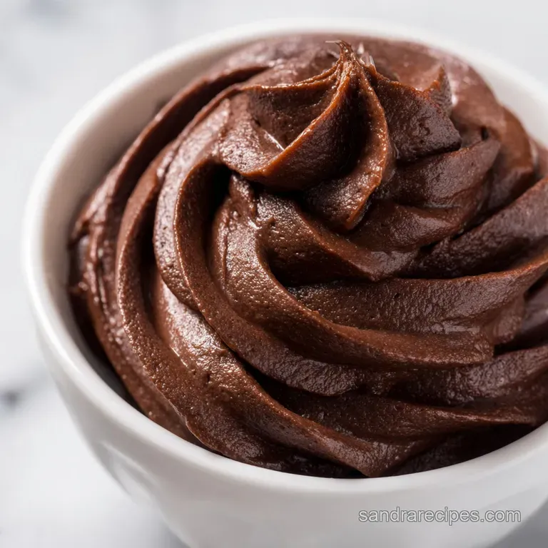 Chocolate Buttercream Frosting: Velvety and Rich