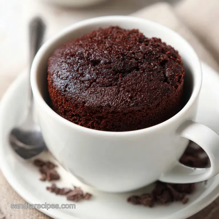 A rich cocoa cake centered on a white porcelain plate, paired with a dollop of cream and a bright red raspberry.