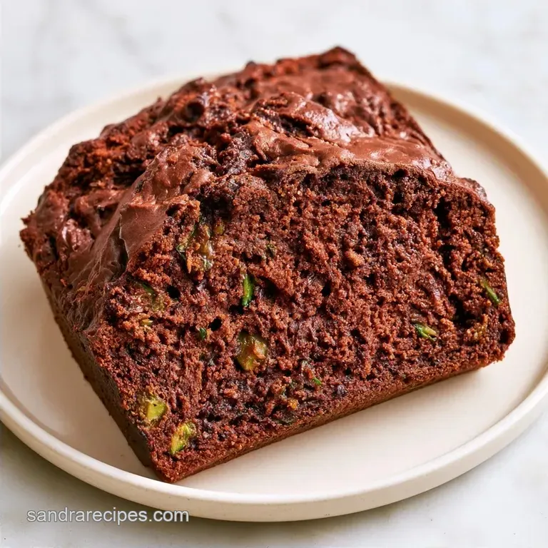 Moist Chocolate Zucchini Bread