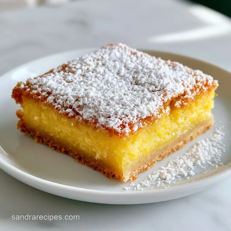 Lemon Bars Recipe: Buttery and Zesty